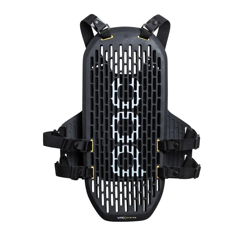 Rugbeschermer POC  VPD System Torso Uranium Black