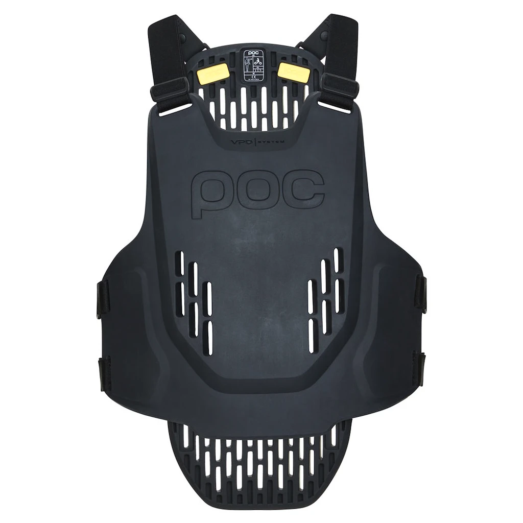 Rugbeschermer POC  VPD System Torso Uranium Black