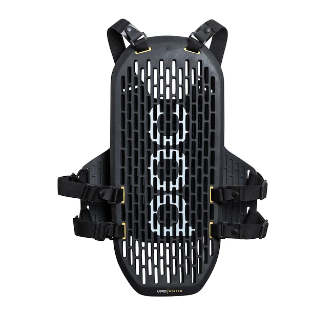 Rugbeschermer POC  VPD System Torso Uranium Black