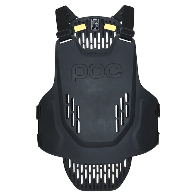 Rugbeschermer POC  VPD System Torso Uranium Black