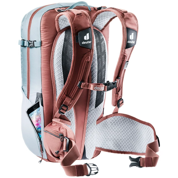 Rugzak Deuter  Flyt 18 SL	Dusk/Redwood