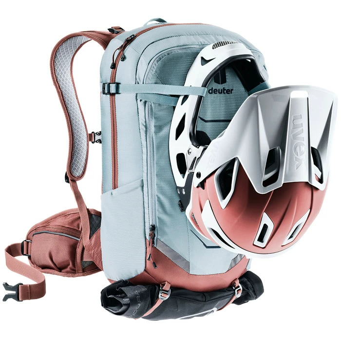 Rugzak Deuter  Flyt 18 SL	Dusk/Redwood