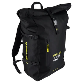 Rugzak Fischer Rolltop Backpack Black/Yellow