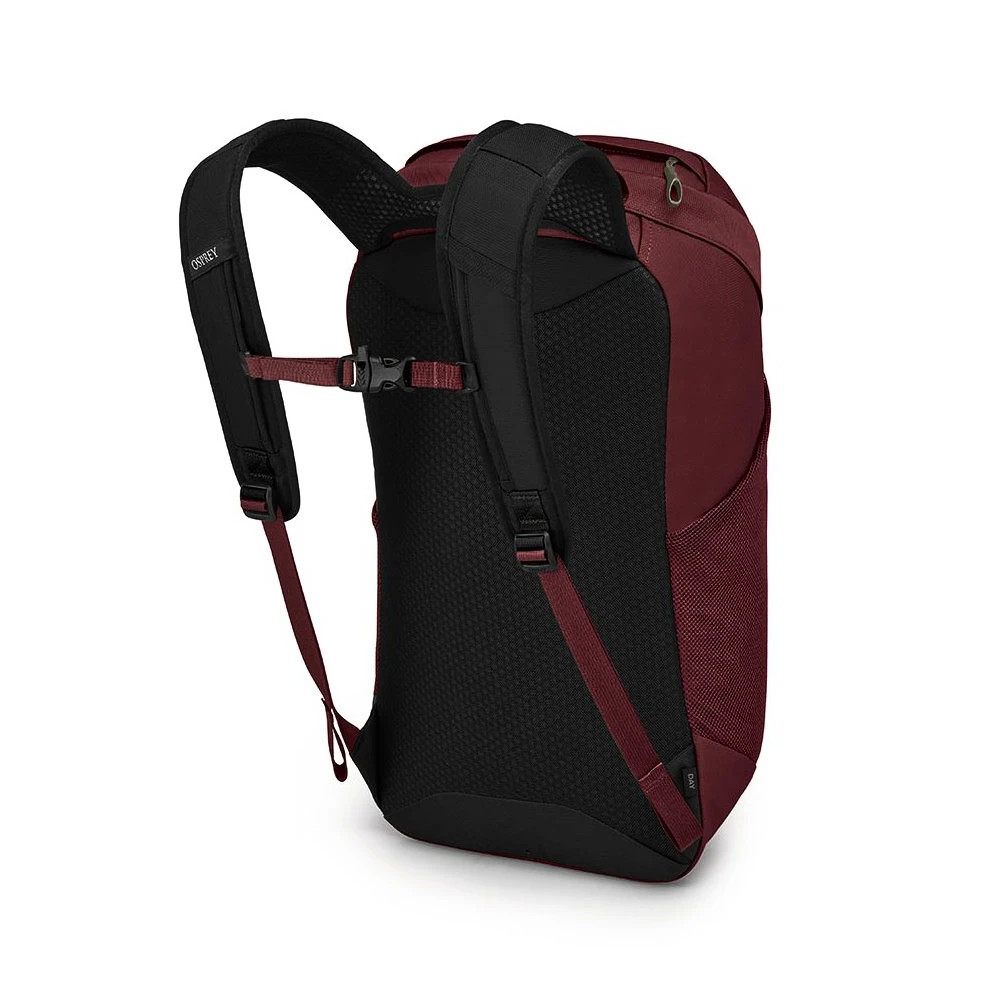 Rugzak OSPREY FARPOINT FAIRVIEW TRAVEL DAYPACK zircon red