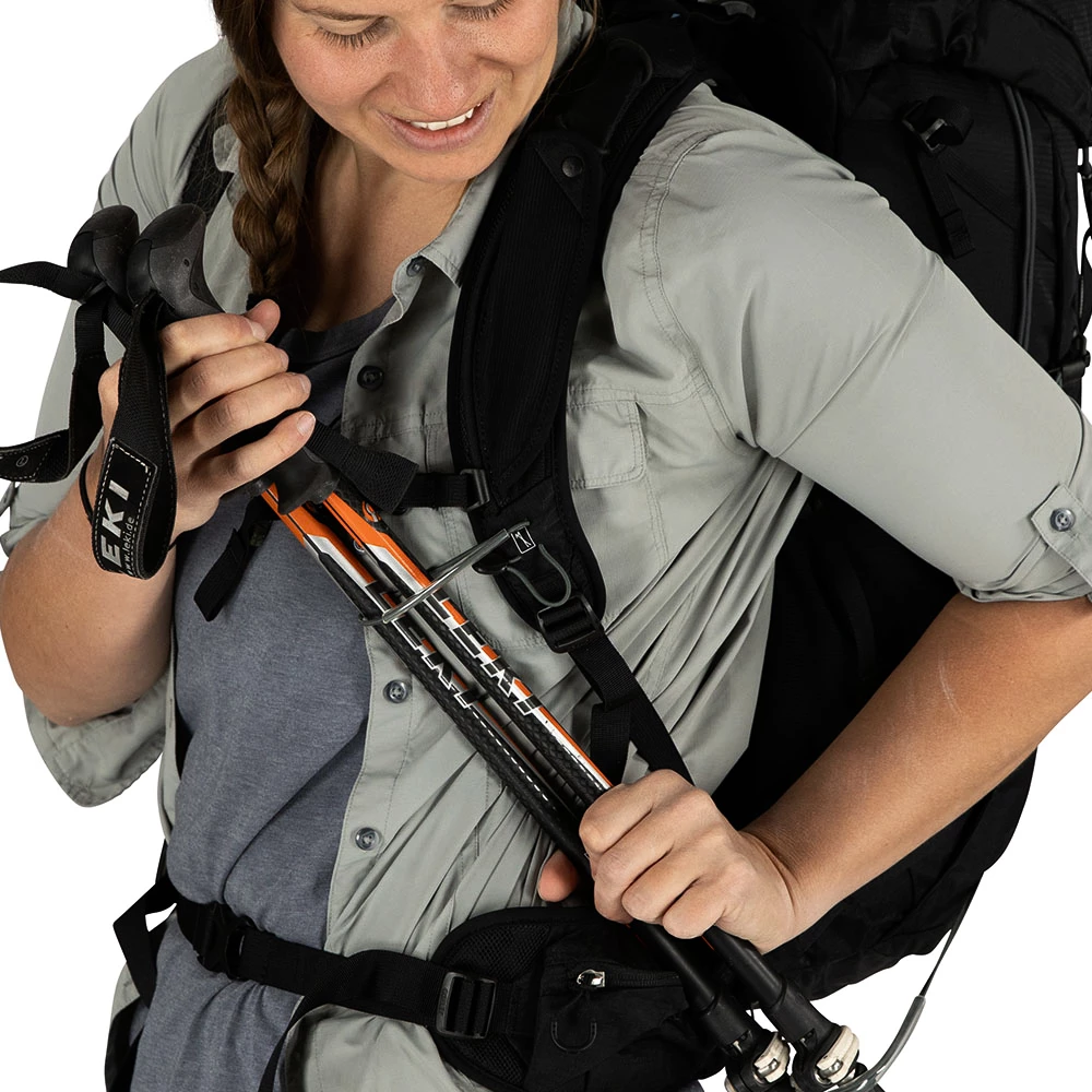 Rugzak OSPREY  Tempest 30 III Stealth Black
