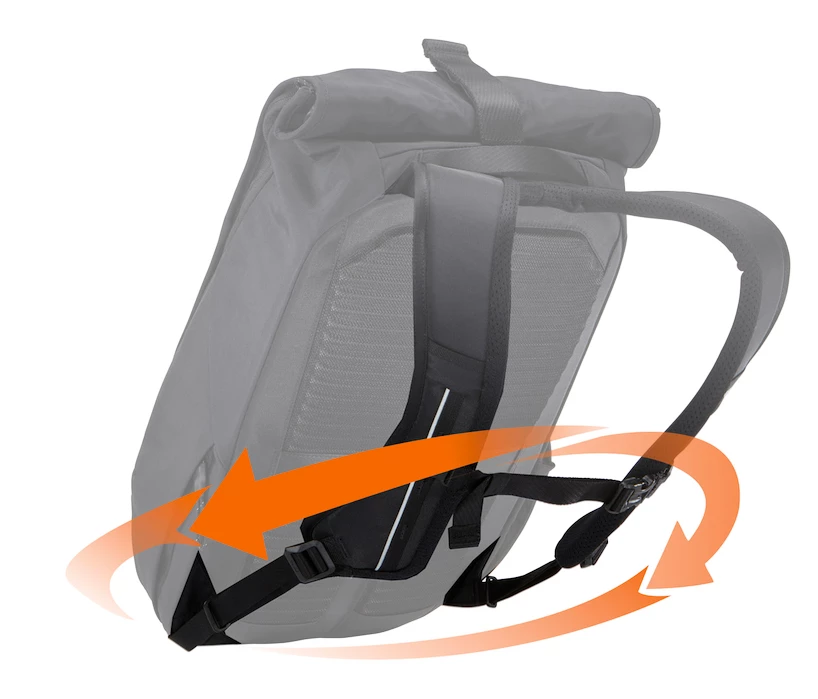 Rugzak Thule Paramount Commuter Backpack 18L Black