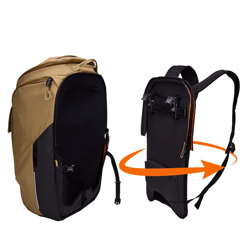 Rugzak Thule Paramount Hybrid Pannier 26L - Nutria