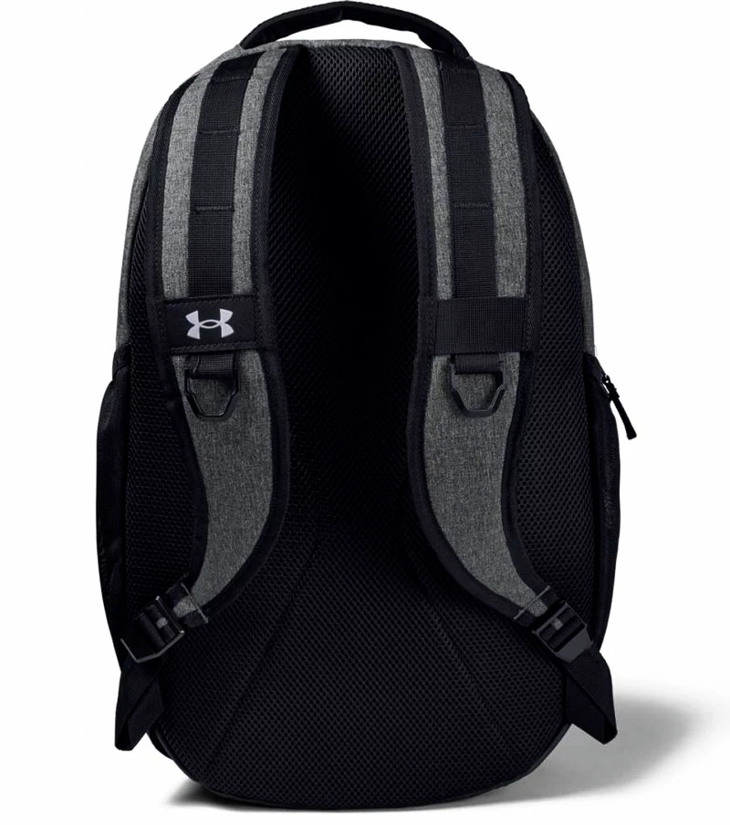 Rugzak Under Armour  Hustle 5.0 black/grey