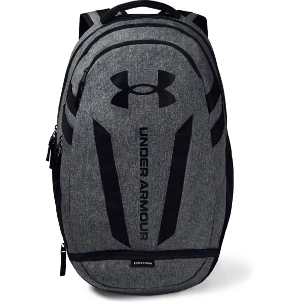 Rugzak Under Armour  Hustle 5.0 black/grey