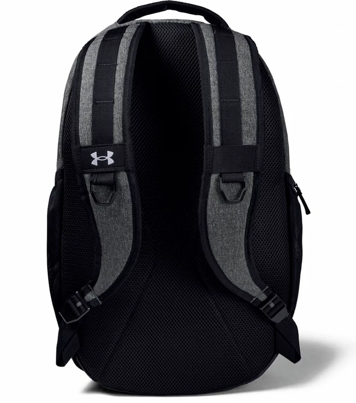 Rugzak Under Armour  Hustle 5.0 black/grey