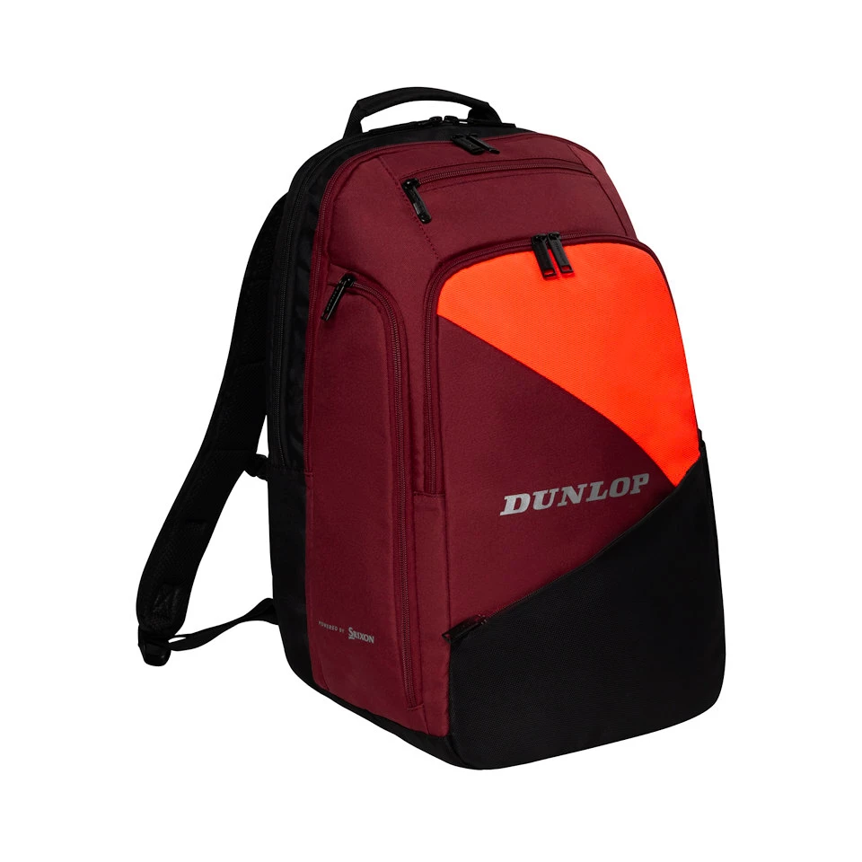 Rugzak voor rackets Dunlop   CX Performance Backpack Black/Red 2024