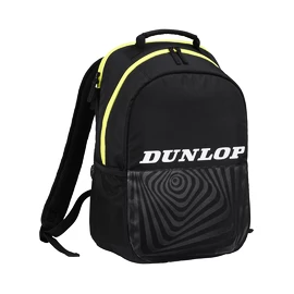 Rugzak voor rackets Dunlop D TAC SX-Club BACKPACK Black/Yellow