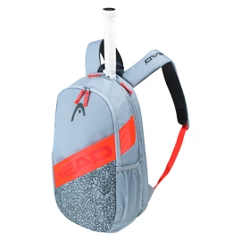 Rugzak voor rackets Head Elite Backpack Grey/Orange