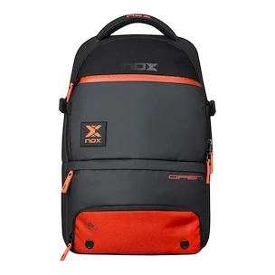 Rugzak voor rackets NOX   Luxury Open Series Black/Red Backpack