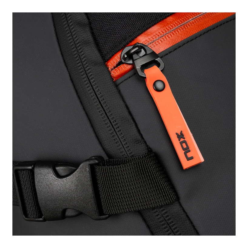 Rugzak voor rackets NOX   Luxury Open Series Black/Red Backpack