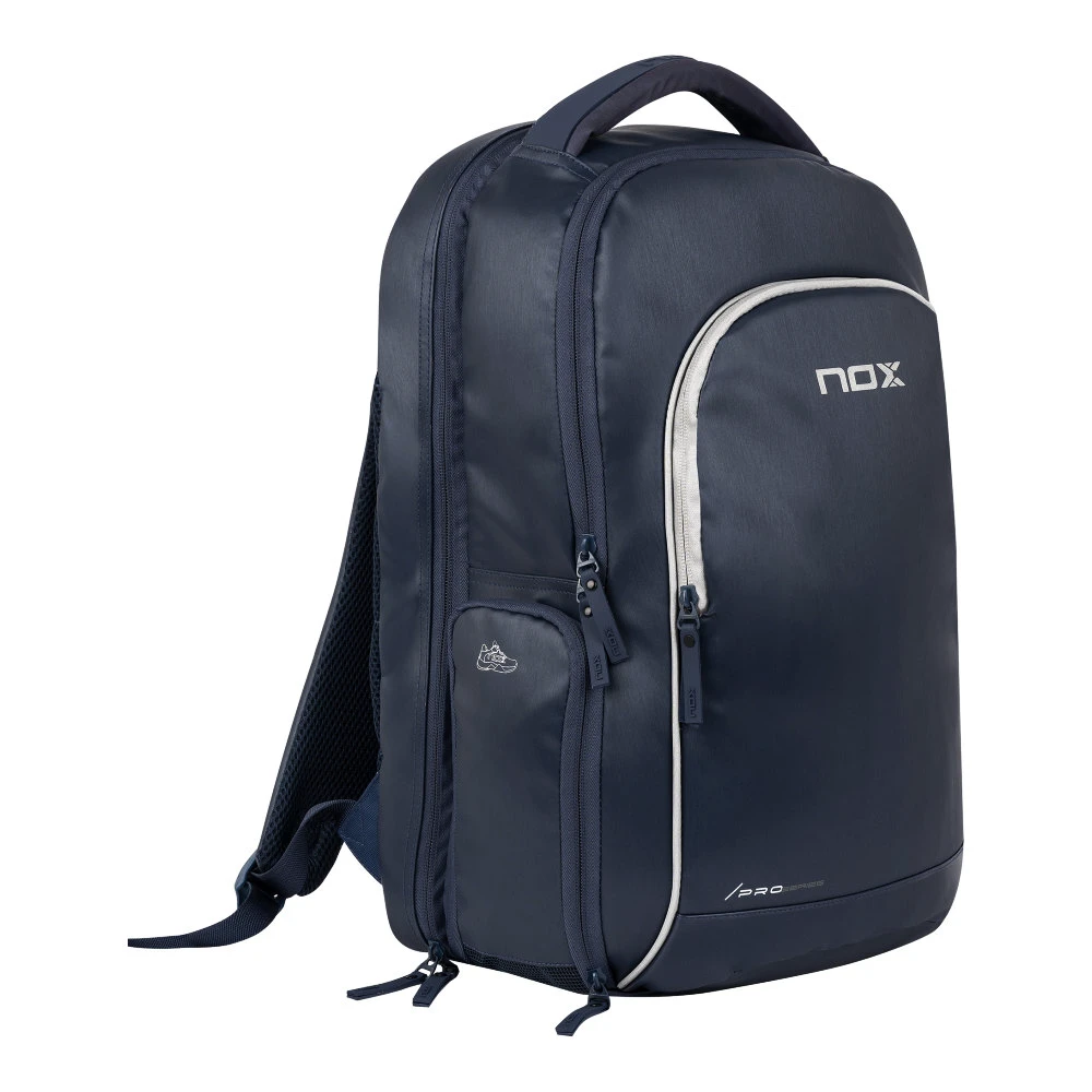 Rugzak voor rackets NOX   Pro Series Blue Backpack