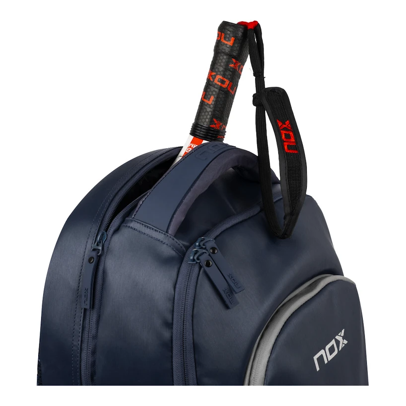 Rugzak voor rackets NOX   Pro Series Blue Backpack