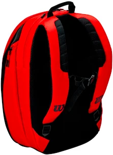 Rugzak voor rackets Wilson  Federer DNA Backpack Red 2020