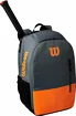 Rugzak voor rackets Wilson  Team Backpack Grey/Orange