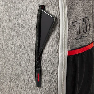 Rugzak voor rackets Wilson  Team Backpack Heather Grey