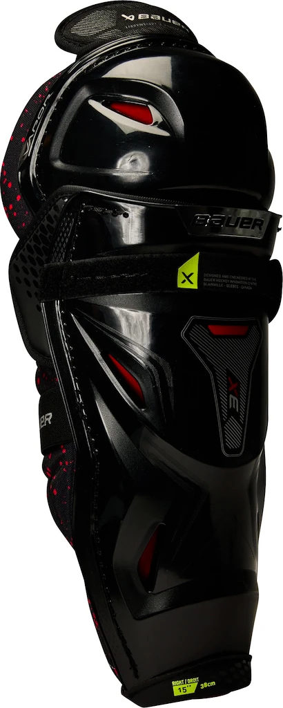 Scheenbeschermers Bauer Vapor 3X Senior