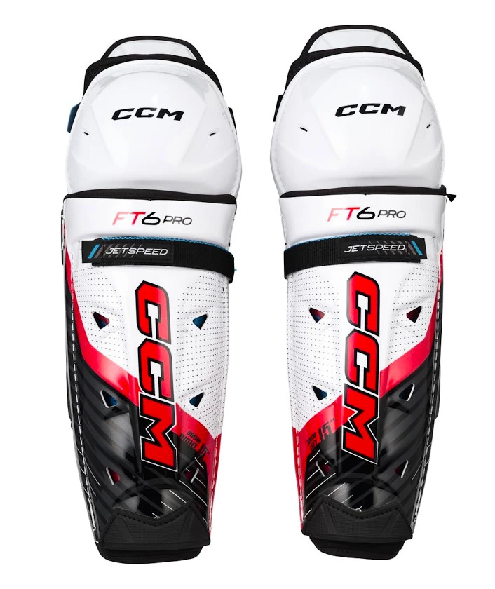 Scheenbeschermers CCM JetSpeed FT6 Pro Senior 14 inch
