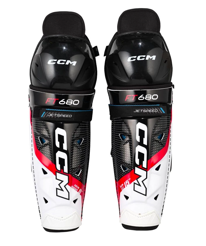 Scheenbeschermers CCM JetSpeed FT680 Junior 11 inch