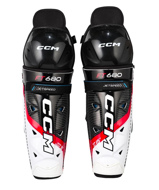 Scheenbeschermers CCM JetSpeed FT680 Junior 11 inch