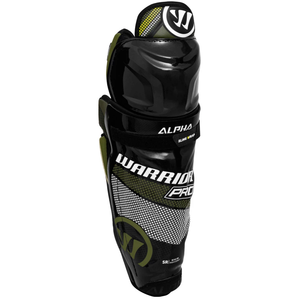 Scheenbeschermers Warrior Alpha Pro Junior