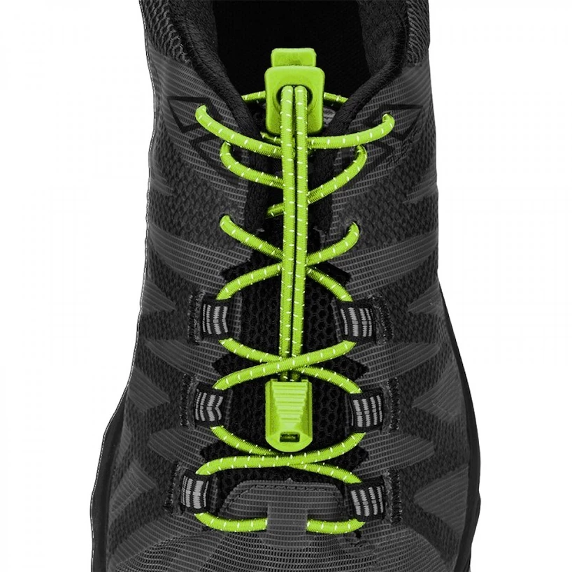 Schoenveters Nathan  Run Laces  Zwart