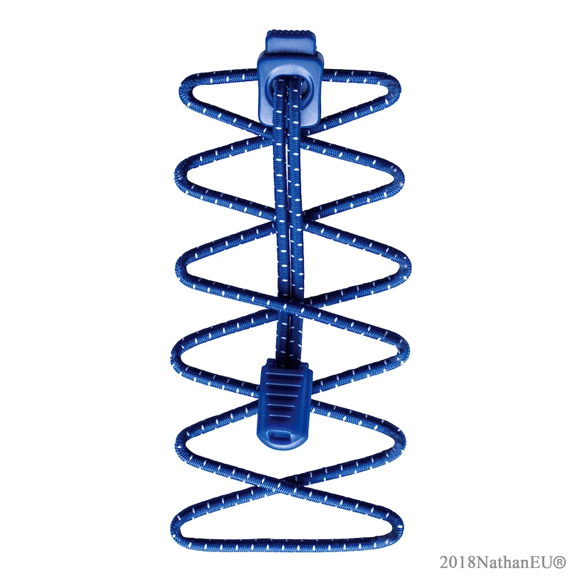 Schoenveters Nathan  Run Laces  Zwart
