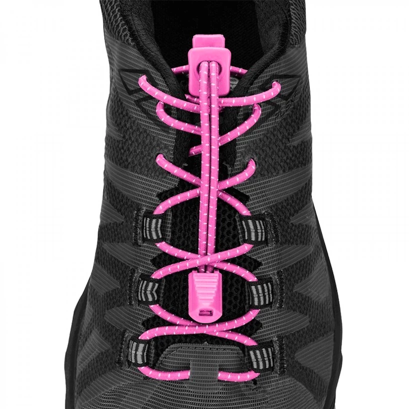 Schoenveters Nathan  Run Laces  Zwart