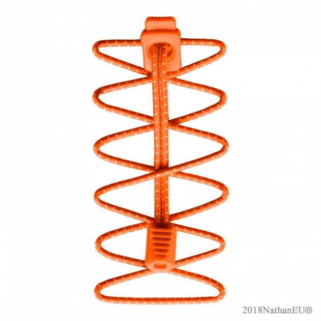 Schoenveters Nathan  Run Laces  Zwart
