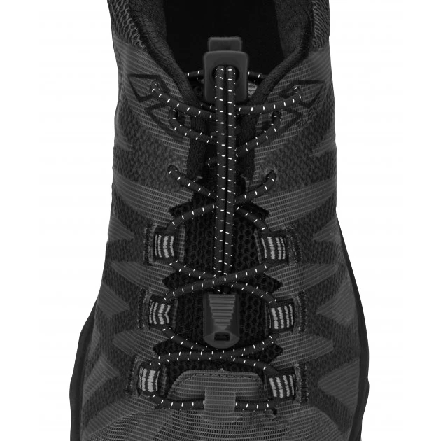 Schoenveters Nathan  Run Laces  Zwart