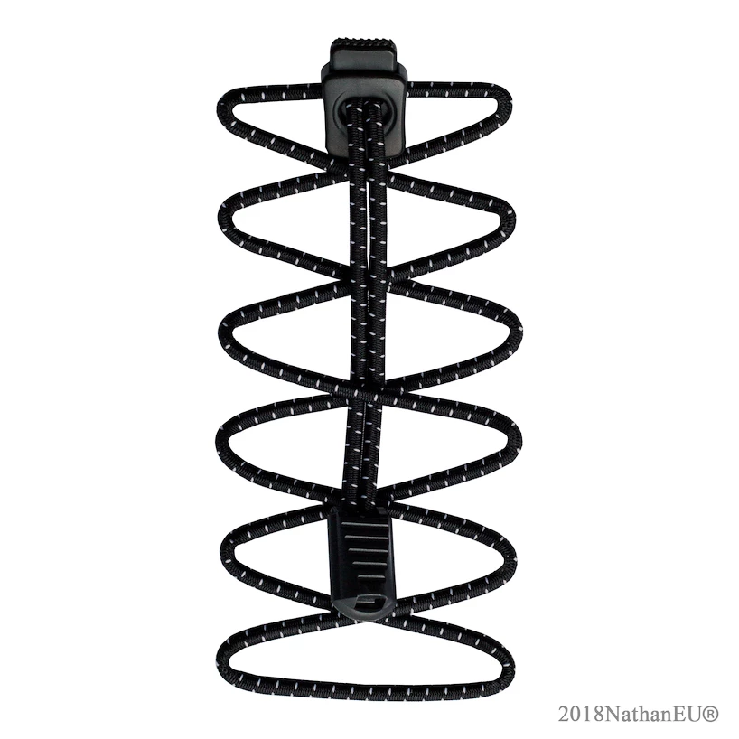 Schoenveters Nathan  Run Laces  Zwart