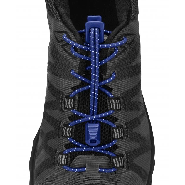 Schoenveters Nathan  Run Laces  Zwart