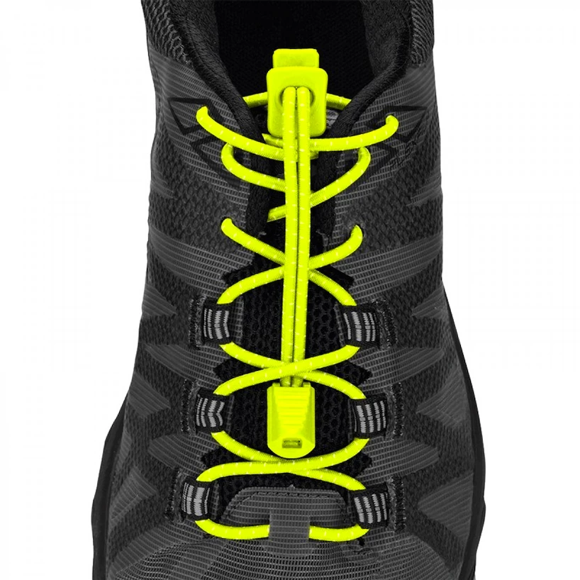 Schoenveters Nathan  Run Laces  Zwart