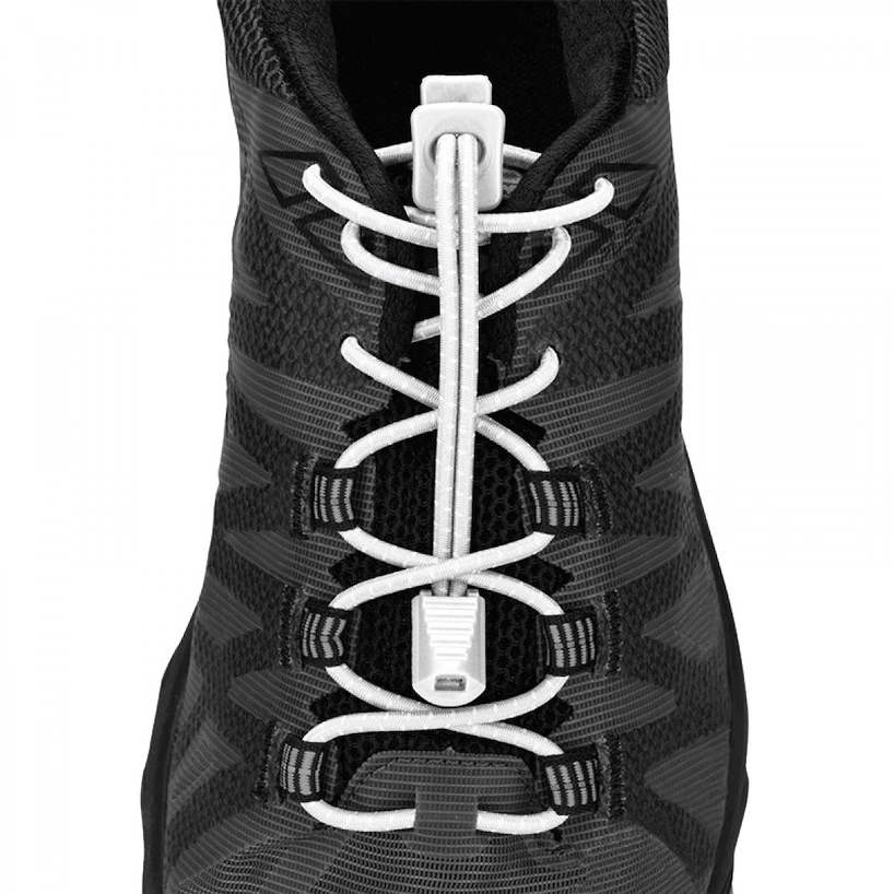 Schoenveters Nathan  Run Laces  Zwart