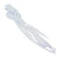 Schoenveters Tempish  White 180 - 240 cm