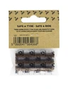 Set van reservelonten PEATY'S  (6x 3mm) (ppr-tpp-rp3-12)