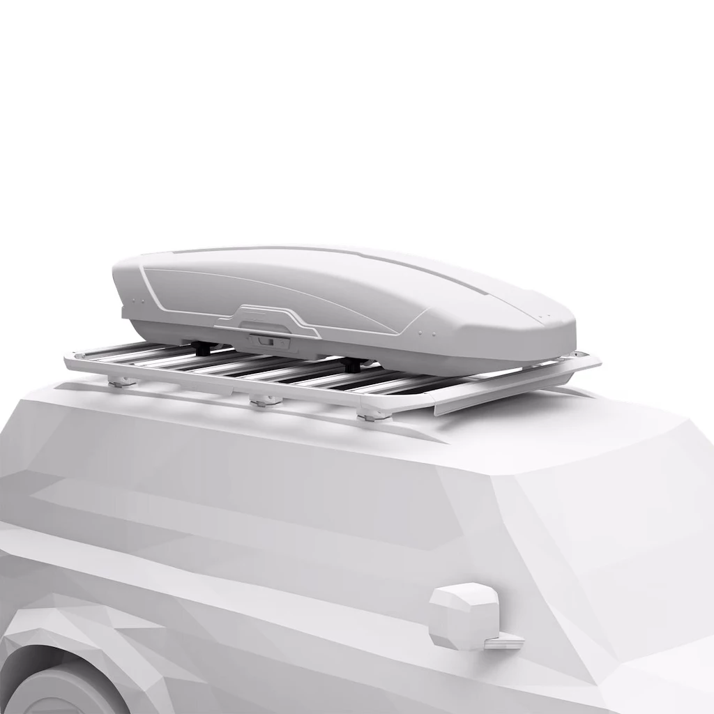 Set voor dakkoffers Thule Caprock cargo box kit
