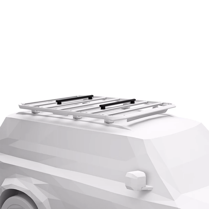 Set voor dakkoffers Thule Caprock cargo box kit