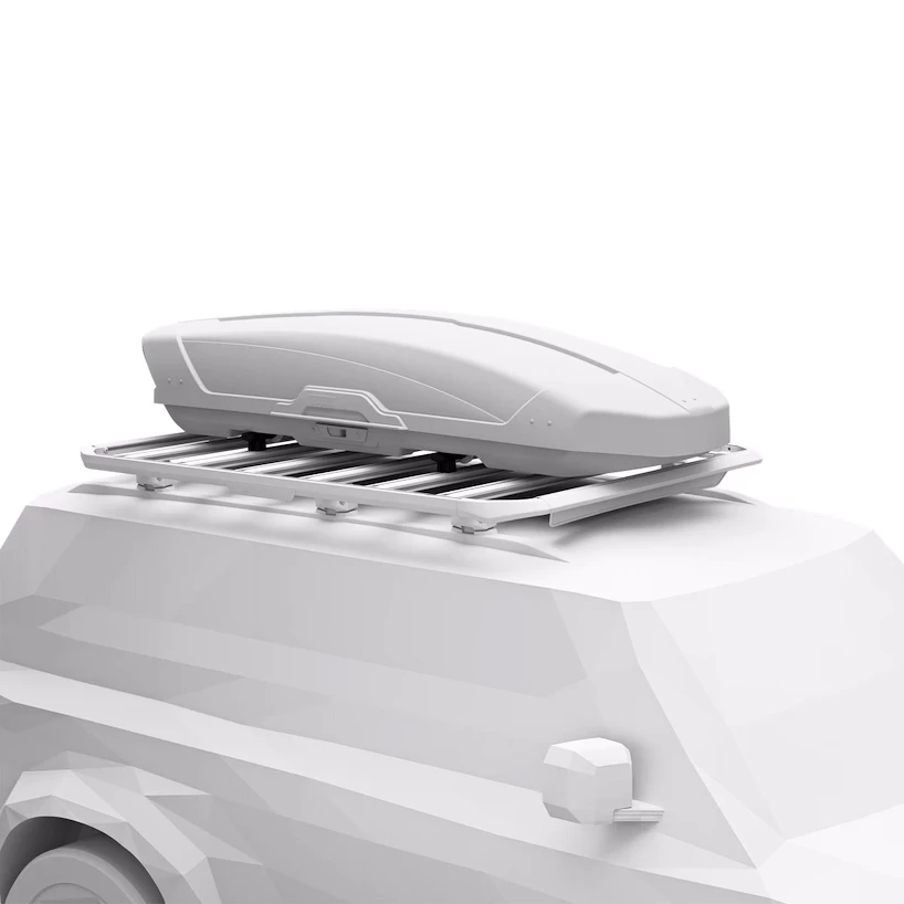 Set voor dakkoffers Thule Caprock cargo box kit