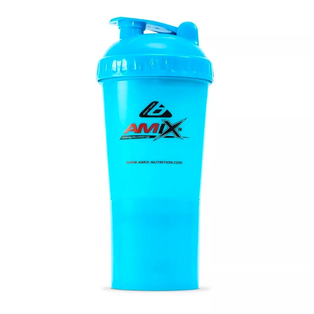 Shaker Amix Nutrition  Monster Bottle Color 600&nbsp;ml Blue