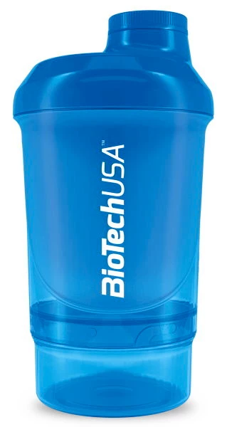 Shaker BioTech USA  Wave+ Nano 300&nbsp;ml + 150&nbsp;ml Blue