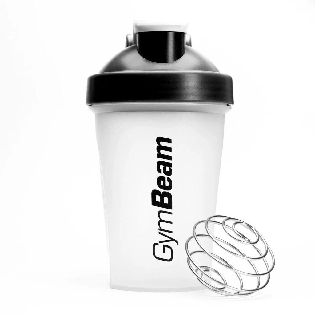 Shaker GymBeam  Blend Bottle Transparent 400 ml