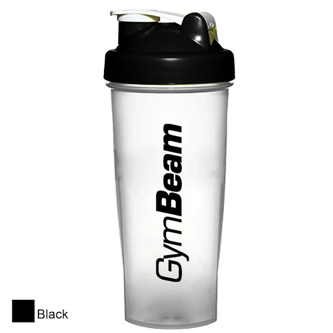 Shaker GymBeam  Blend Bottle Transparent 700 ml