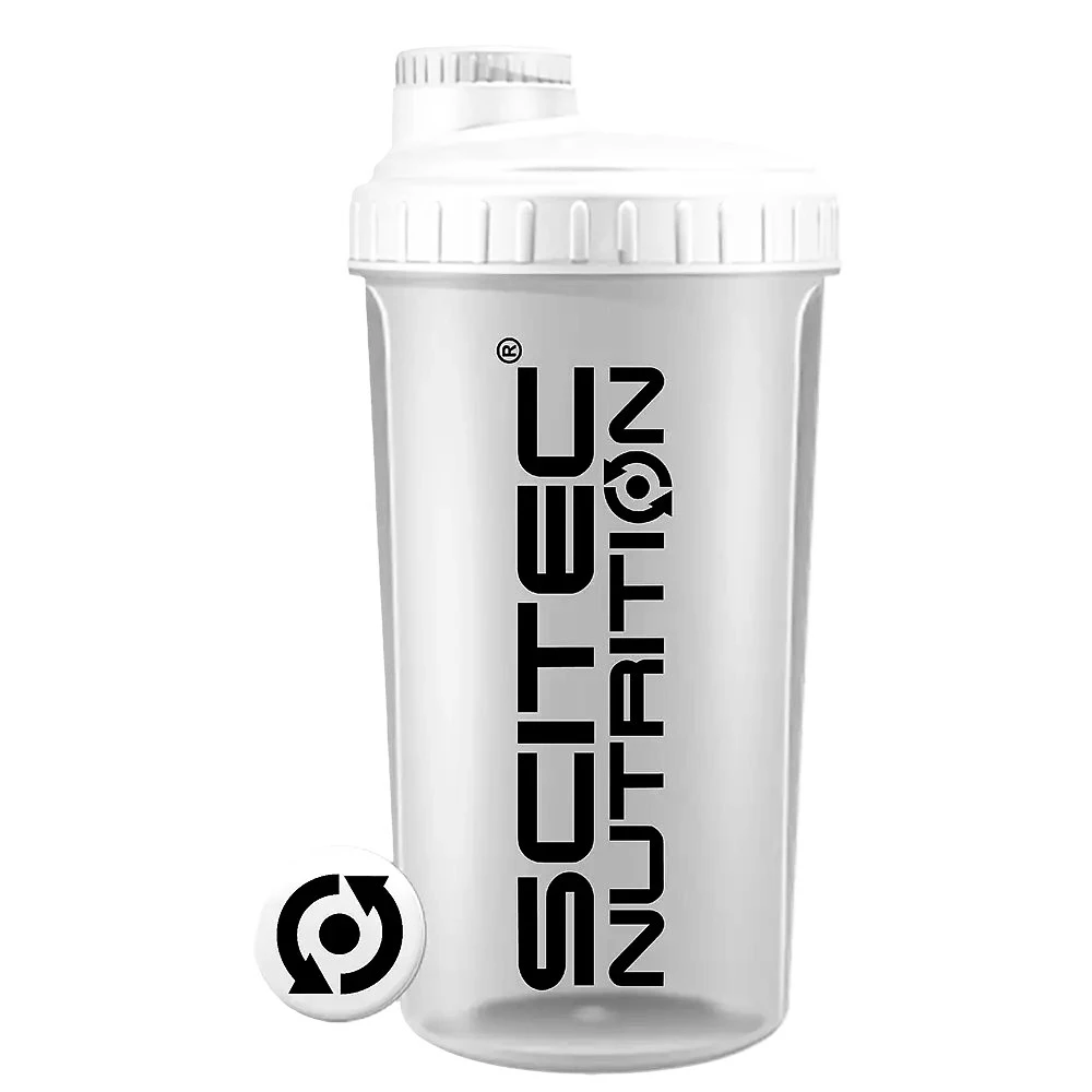 Shaker Scitec Nutrition  Shaker 700 ml White
