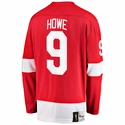 Shirt Fanatics Breakaway Jersey NHL Vintage Detroit Red Wings Gordie Howe 9