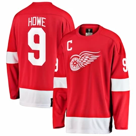 Shirt Fanatics Breakaway Jersey NHL Vintage Detroit Red Wings Gordie Howe 9